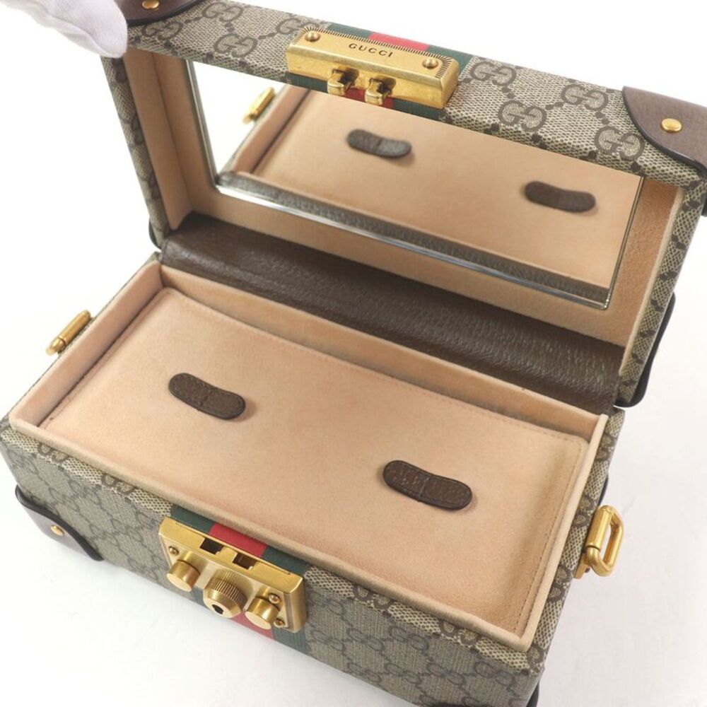 Gucci Gucci Savoy GG Supreme Briefcase - Picture 4 of 6